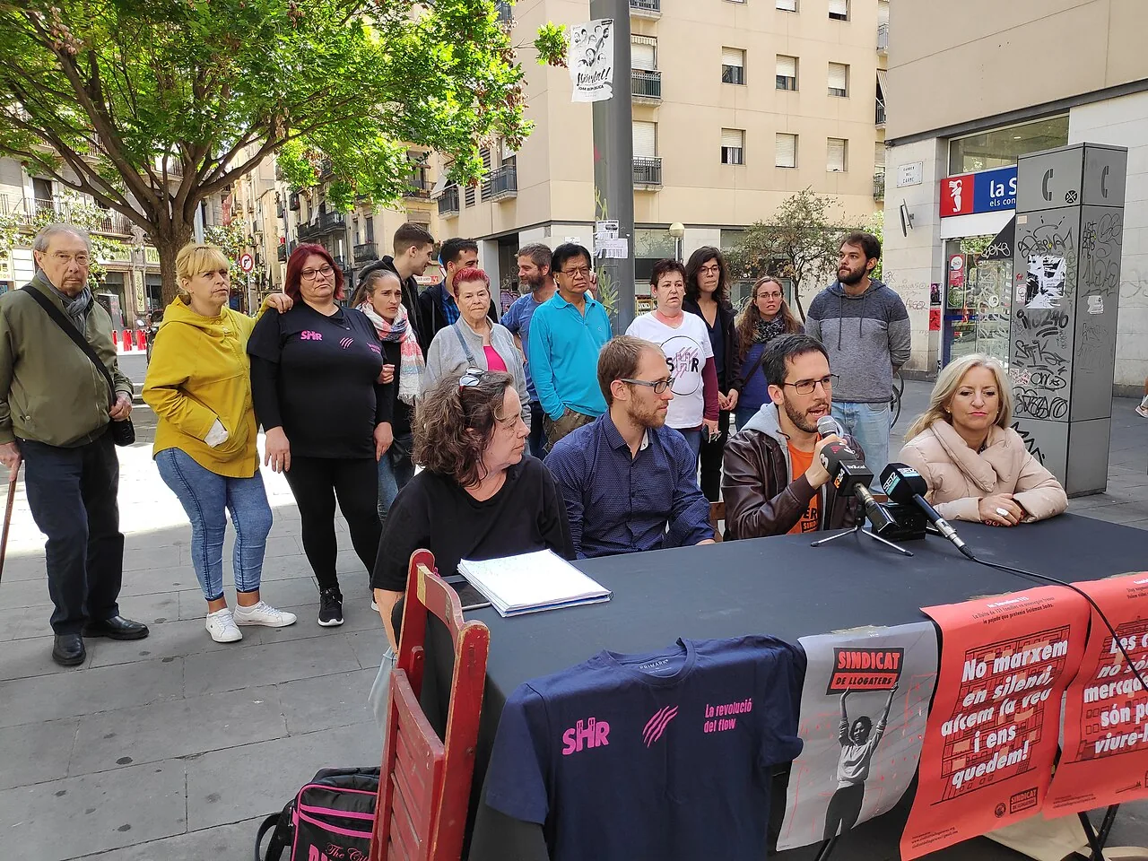 Housing protest