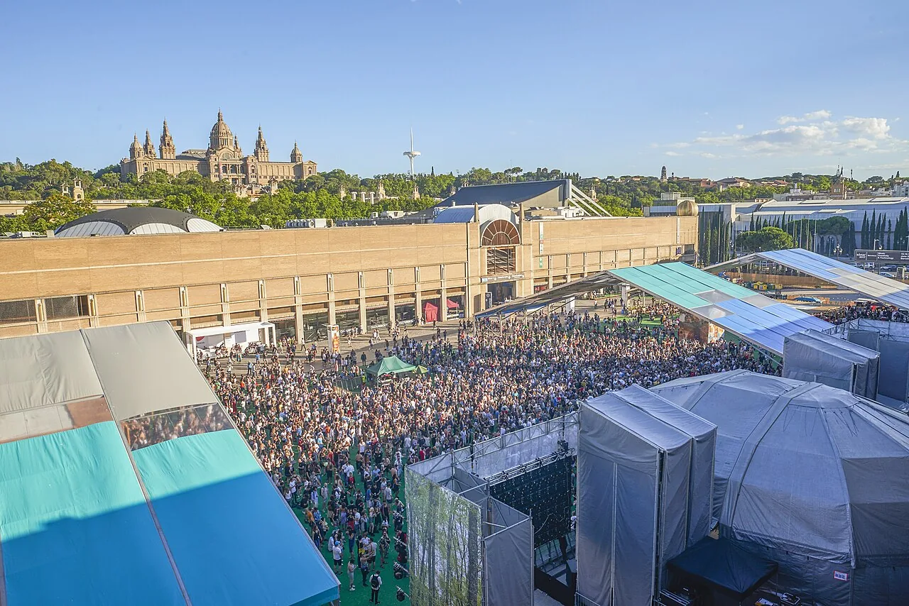 Music festival Barcelona